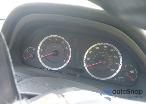 2009 Honda Accord 2.4 Ex from USA, damaged, VIN 1HGCS12739A006827